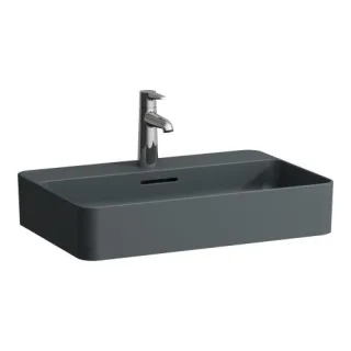 Laufen Val Waschtisch-Schale 81228.5, ohne Hahnloch ohne Überlauf  H8122857581121