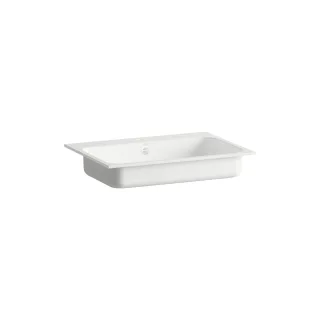 Laufen Einbau-Waschtisch von oben STREAM 650x472x127 H517SR70001041