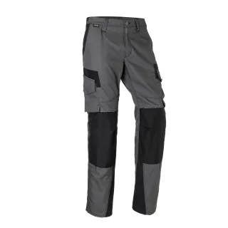 KÜBLER INNOVATIQ Hose anthrazit/schwarz 66 - 2230 5370-9799-66
