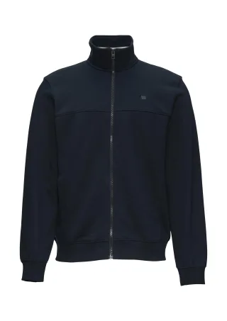 s.Oliver - Sweatshirt Jacke blau - Gr. - XL