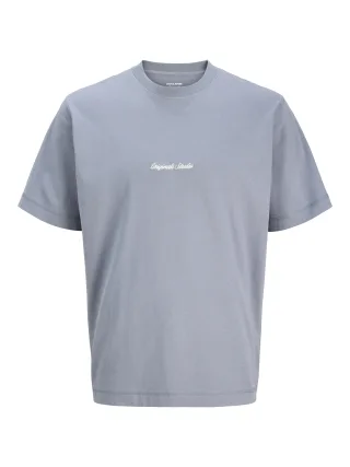 JACK&JONES - JORNORREBRO EMB TEE SS CREW NECK NOOS - Gr. - XL
