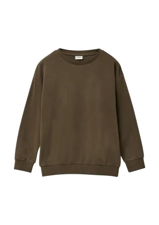 s.Oliver - Sweatshirt braun - Gr. - 146/152