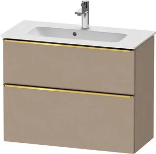 Duravit D-Neo Waschtischunterbau wandhängend Leinen Matt 810x372x625 mm - DE4369034750000 DE4369034750000