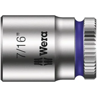 Wera 8790 HMA Zyklop-Steckschlüsseleinsatz mit 1/4"-Antrieb, zöllig Violett - 05003521001