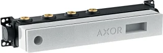 Hansgrohe Grundset Axor Thermostatmodul Select 2 Verbraucher, 18310180 18310180