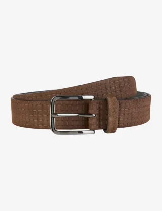 BRAX - Style Herrengürtel brown - Gr. - 95