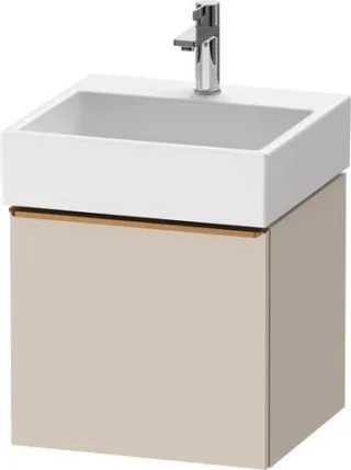 Duravit D-Neo Waschtischunterbau wandhängend Taupe Matt 484x442x440 mm - DE4270004910000 DE4270004910000