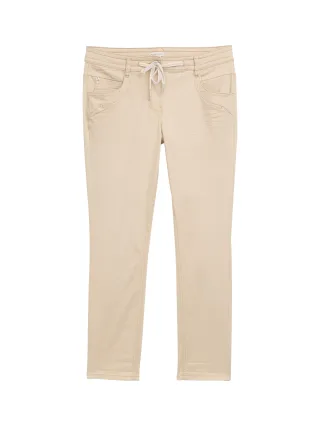Tom Tailor - Tapered Relaxed Hose summer beige - Gr. - 36/28