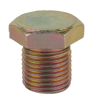 KS Tools Ölablassschraube, Außen6kant 21mm, M16x1,5x16mm, 25er-Pack - 430.2031