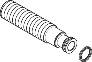 Hansgrohe Anschlussnippel 2-L.Waschtischarmatur Unterputz, 95626000 95626000