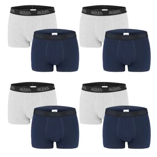 8er Pack Von Dutch Basic Boxer Boxershorts Herren Unterwäsche
