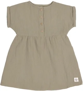 Lässig Mull Kleid GOTS