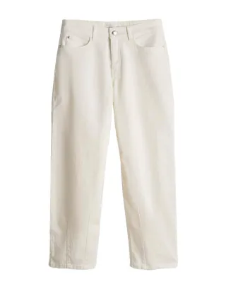 Opus Pants - Jeans - Melly twisted beige - Gr. - 36/L26
