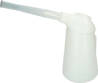 KS Tools Messbecher mit flexiblem Auslauf weiß - 150.9002