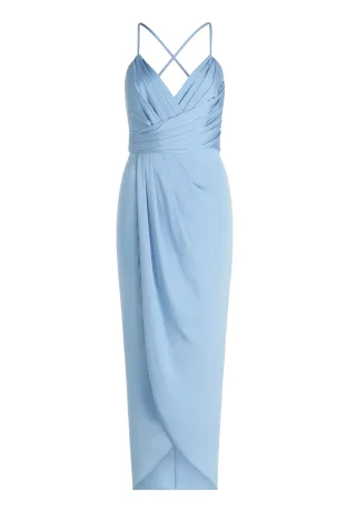 V by Vera Mont - Abendkleid Soft Sky - Gr. - 38