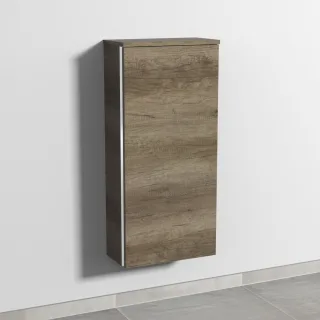 Sanipa 3way Mittelschrank mit 1 Tür, Eiche-Nebraska, BR17137 BR17137