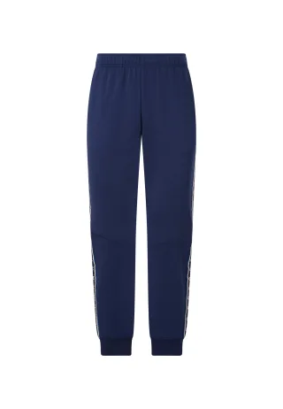 Champion Jogginghose "Sports-inspired Interlock Rib Cuff Pants with Tape detailing"