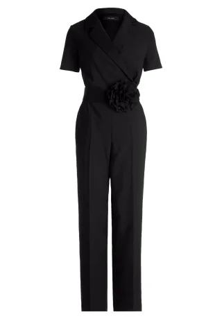 Vera Mont - Jumpsuit schwarz - Gr. - 36