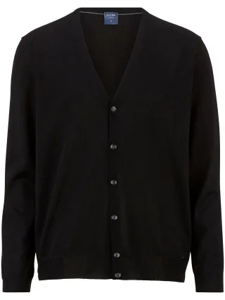 OLYMP - OLYMP Strick schwarz - Gr. - 3XL