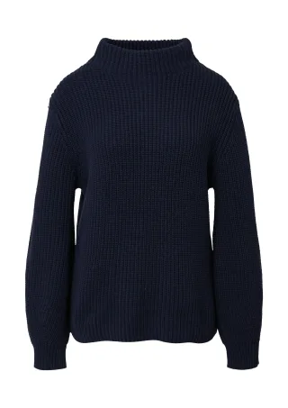 s.Oliver - Strickpullover blau - Gr. - 44