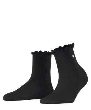 Burlington - Burlington Wonderful Waves Damen black - Gr. - 38.5