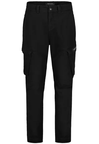 Authentic Style - HAKA lange Hose black - Gr. - 32