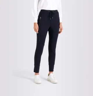 MAC - MAC JEANS - FUTURE, Stretch ribbon blau - Gr. - 34/OL