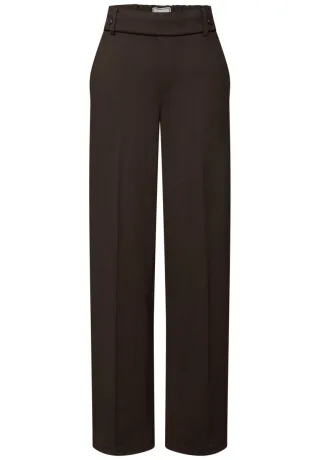 Street One - Straight Leg Hose schwarz - Gr. - 44/32