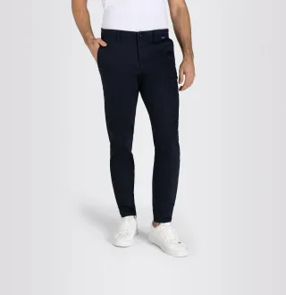 MAC - MAC JEANS - Griffin, Cotton Nylon Stretch blau - Gr. - 36/32