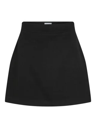 VILA - VIOCTO HW A-LINE TAILORED SKIRT black beauty - Gr. - 34
