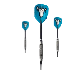 McDart 85er Tungsten V10 Softdarts - 17,5g