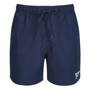 Reebok Badeshorts ""Yale"" mit Kordelzug und elastischem Bund, mit Logo, basic