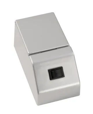 Fackelmann E-Box,6x5,5x12,HV,silber,Sch/Steckd., 84378 84378
