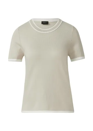 s.Oliver BLACK LABEL - Strickpullover beige - Gr. - 46