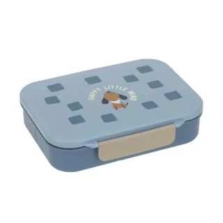 Lässig Bento-Lunchbox Pattern Party blau/grün