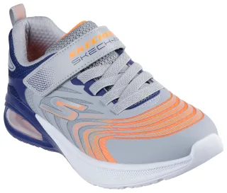 Skechers Sneaker "MICROSPEC MAX ADVANCE", Freizeitschuh mit Klettverschluss, Größenschablone zum Download