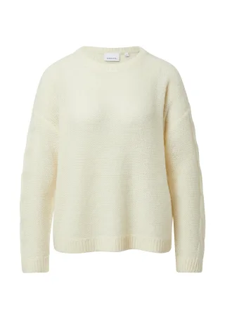 comma - Strickpullover creme - Gr. - XS