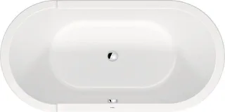 Duravit Starck Badewanne Weiß 1600x800 mm - 700409000000000 700409000000000