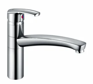 Kaja Platinum Spültisch-Einhebelmischer chrom  57820-C