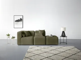 Home affaire 3-Sitzer "Sundstrup" Modulserie, individuelle Zusammenstellung