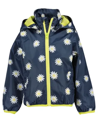 Blue Seven - kl Md Jacke, Kapuze, RV blau - Gr. - 128