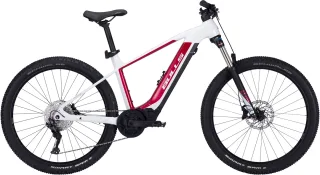 E-Bike ⌄  Bulls E-Stream EVA 1 27,5" weiß (Rahmenhöhe: 41 cm | 160 - 170 cm (Bulls) / Option Akkukapazität: FIT Akku 555 Wh)