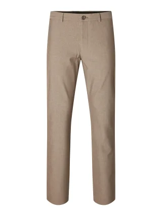 SELECTED MEN - SLH175-SLIM ROBERT FLEX PANTS NOOS sand - Gr. - 31/34