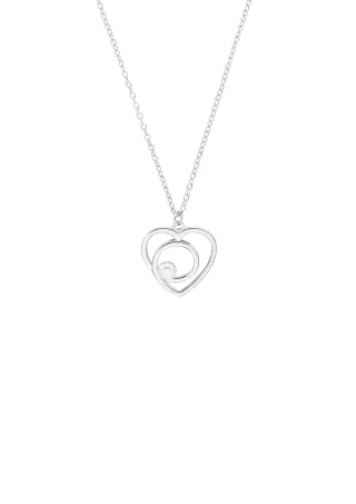 s.Oliver - Kette silber - Gr. - 45