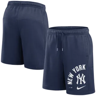 Nike Sporthose "Nike Shorts New York Yankees Nike Arched Kicker Fleece"