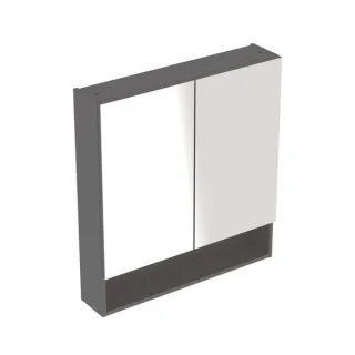 Geberit Renova Plan Spiegelschrank, 2 Türen 502365JK1