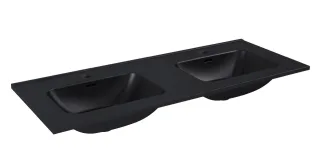 Cosmic Wish Waschtisch mit Integriertem Becken, schwarz matt, WJC780M2120108 WJC780M2120108