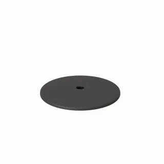 Kludi TASSO 90 Ablaufgarnitur Feinbau-Set für 21091 Mattschwarz, 7137039-00 7137039-00
