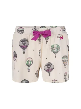 Short Stories - Hose Masche vanilla cream - Gr. - XS