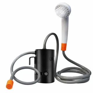 IPRee Portable Outdoor Electric Shower Pump for Camping Hiking Shower Bathing Equipment with USB Rechargeable for Campin
